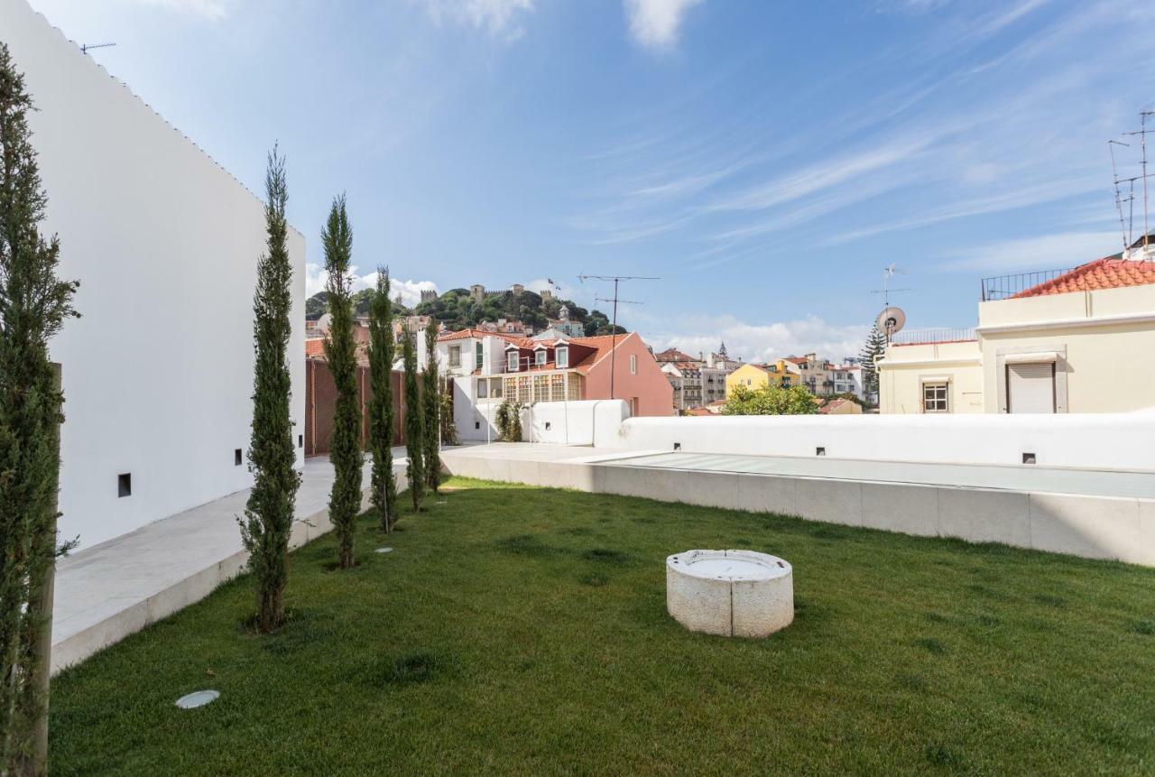 Apartament Flh Martim Moniz Terrace Flat Lizbona Zewnętrze zdjęcie
